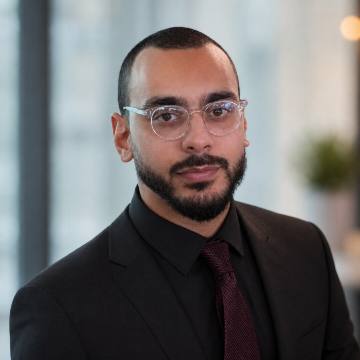 Professional portrait of Christian Alvarez